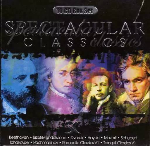 Spectacular Classics set 3 Various Artists New CD Top-quality Free UK shipping