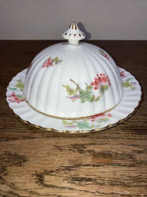 Victorian Antique/Vintage Cheese/Butter Dish - Coalport???