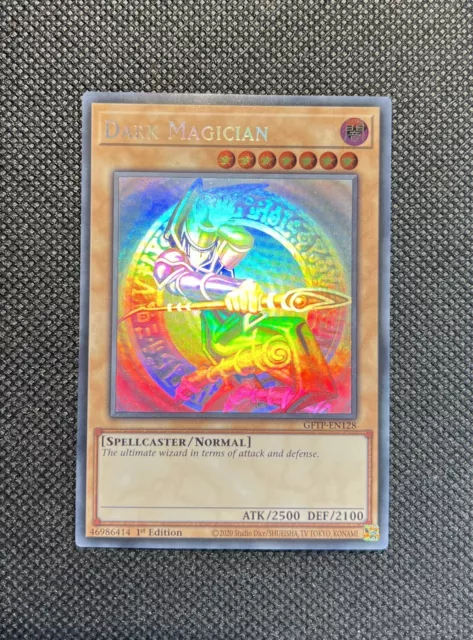 Yugioh Dark Magician Ghost Rare GFTP-EN128 1. Edition