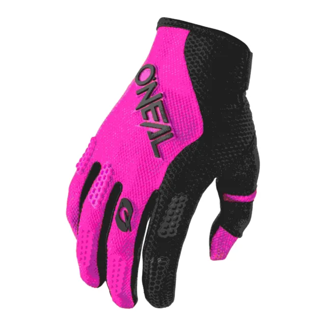 O'Neal Element Racewear Damen MX DH FR Handschuhe lang pink/schwarz 2024 Oneal