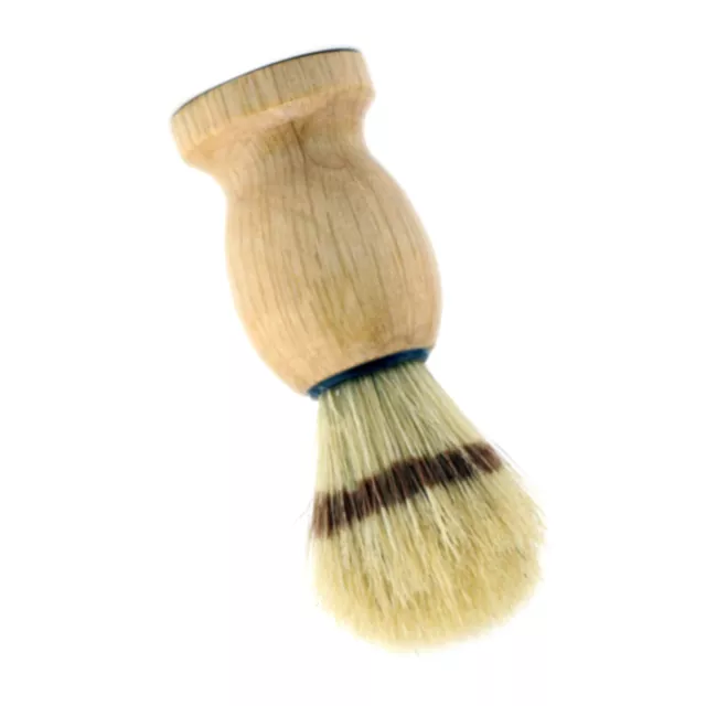 Classic Men Barber Salon Badger Hair Shaving Razor Brush Wood Handle Tool B