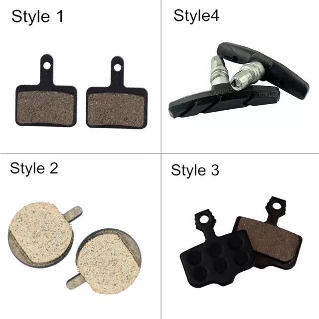 Bicycle Disc Brake Pad Organic Resin Pads for Avid Shimano Magura Formula Tektro