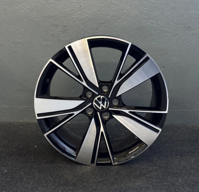 ORIGINAL VW GOLF 8 VIII & R-Line Gti GTD Bakersfield Alloy 18 Inch ...