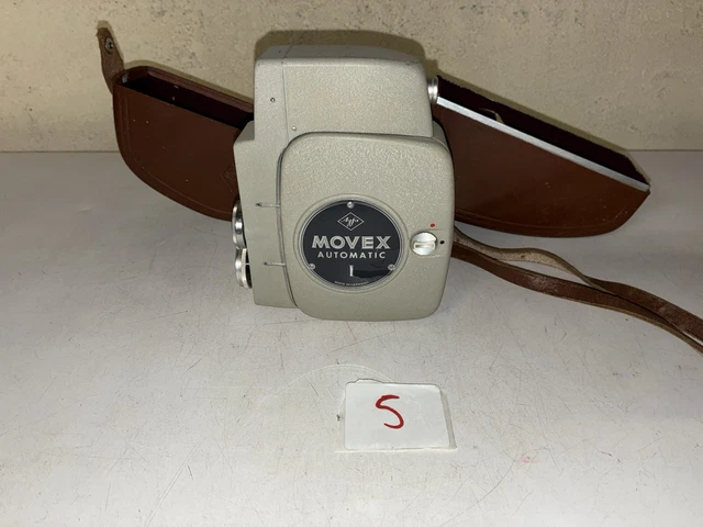 Caméra Movex S Automatic En Boîte, Vintage, état D'occasion