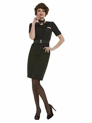 Amscan Rizzo Grasso Lightning Musical 70s Donna Costume Taglia 10-12 