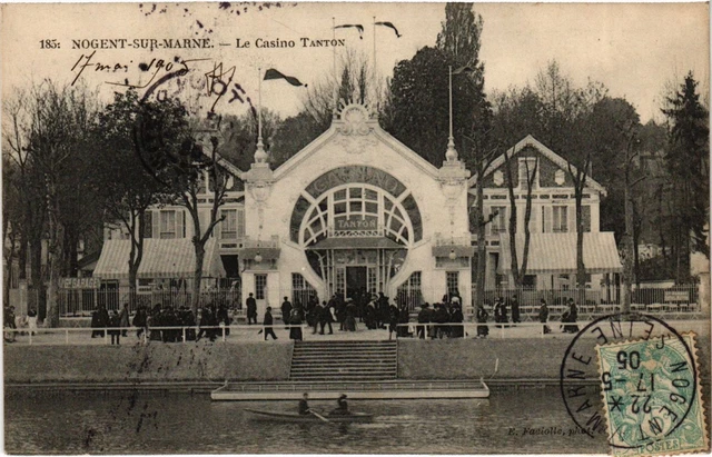 CPA Nogent sur Marne - Le Casino (275344)