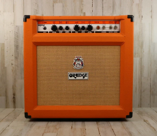 USED Orange TH-30 Combo (016)