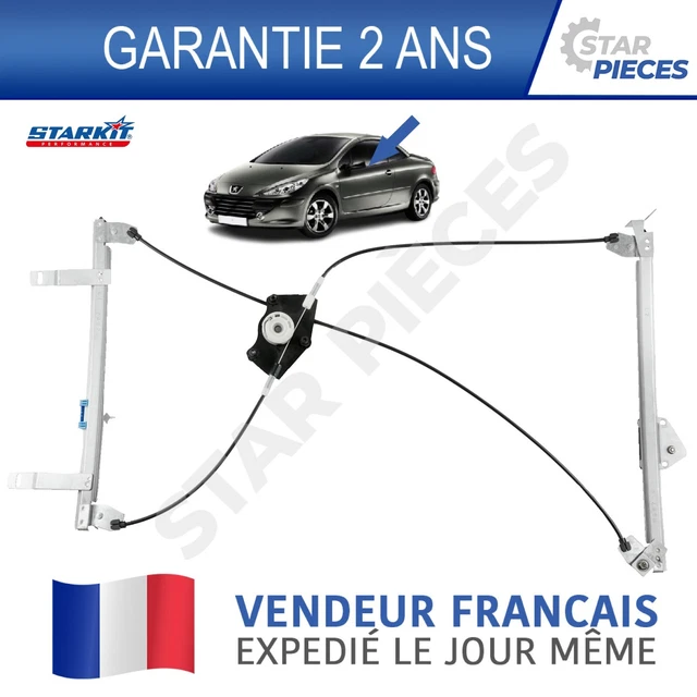 Mécanisme De Lève-vitre électrique Droit Pour Peugeot Partner / Citroën Berlingo 1996-2008