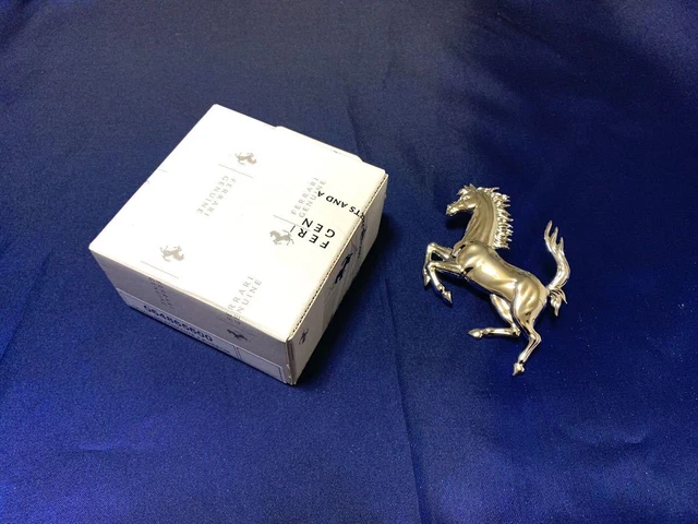 Ferrari 360 Modena Challenge Stradale Spider Emblem Rear Emblem Genuine New