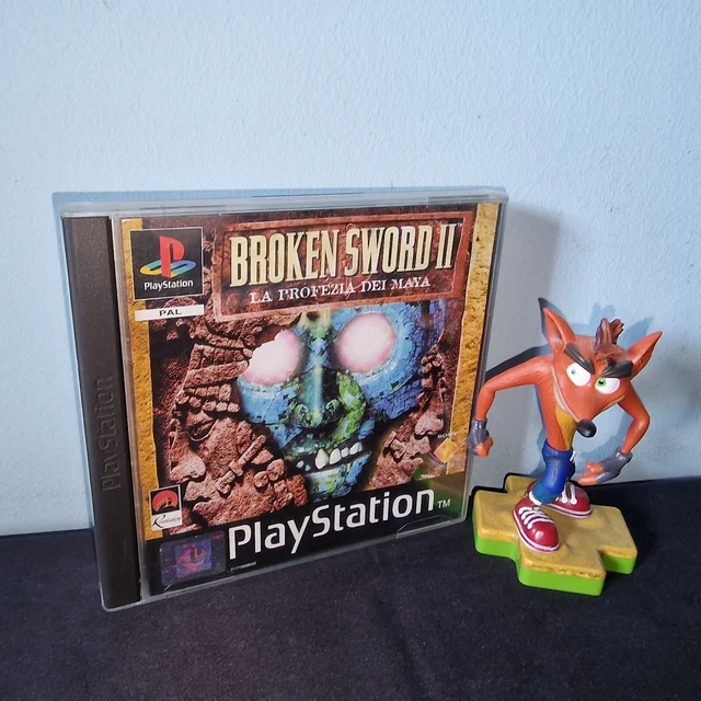 Broken Sword II: La Profezia Dei Maya - PS1 - Neuf Sous Cellophane (PAL)