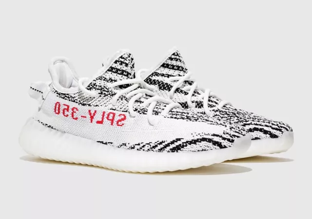 Adidas Yeezy Boost 350 v2 Zebra  EU 42  2/3 US 9 - NEU  , CP9654