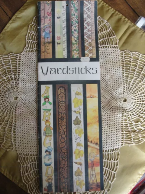 Yardsticks - Tole Painting - 1980 Herr Publications
