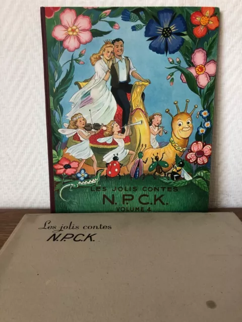 Album Complet NPCK Nestlé Peter Cailler Kohler LES JOLIS CONTES Volume 4 (1942)