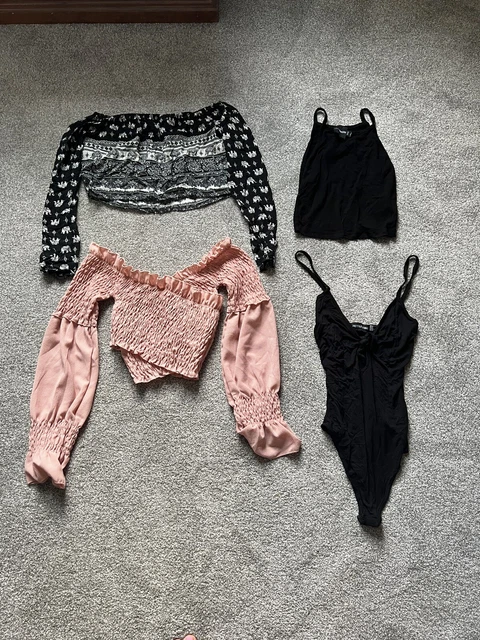 job lot bundle womens clothes used Size 6 Missguided PLT Rebellious Fashion ASOS