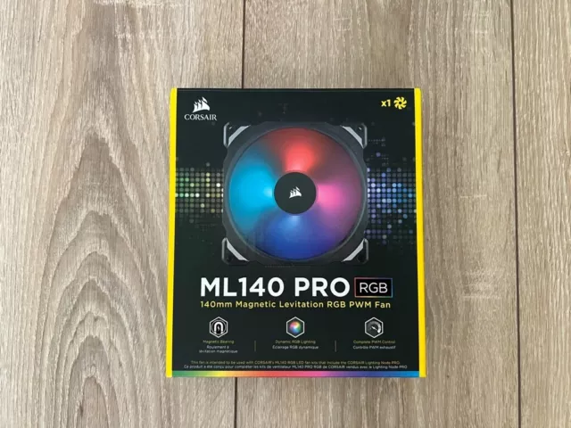 Corsair ML140 PRO RGB-LED Computer Gehäuse Lüfter