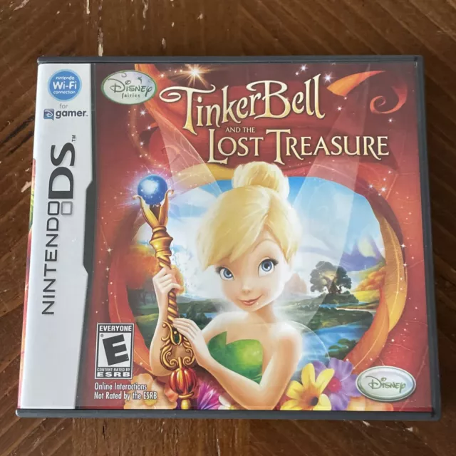 Disney Fairies: Tinker Bell and the Lost Treasure (Nintendo DS, 2009)