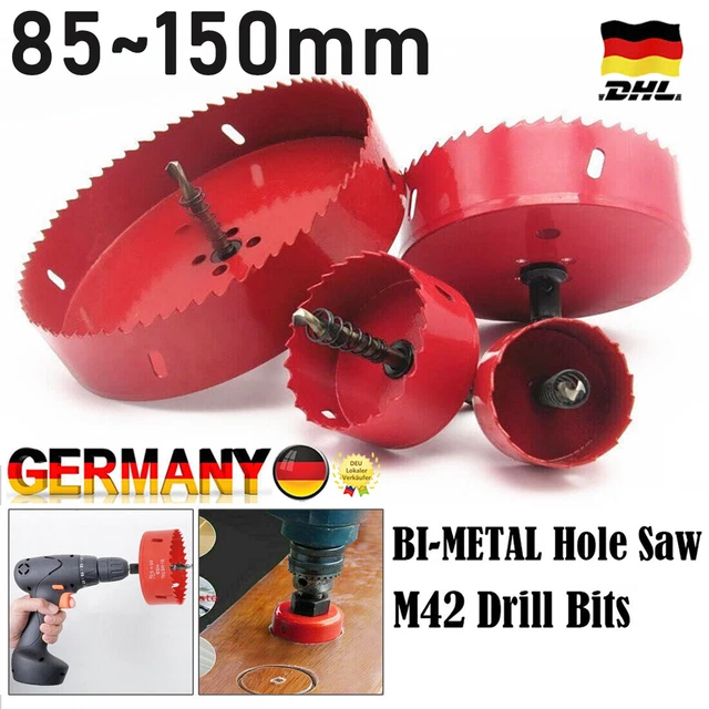 Promat Lochsäge 114 mm HSS-Bi-Metall Schnitttiefe 39mm, 14,55