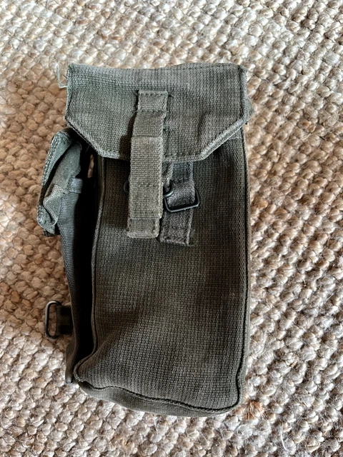 58 Pattern BRITISH ARMY 58 Pattern Webbing Ammo Pouch military £20.00 - PicClick UK