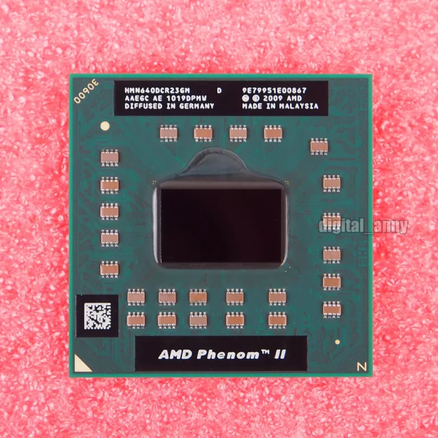 Advanced Micro Devices Phenom II N640 2,9 GHz processore CPU Dual-Cor socket HMN640DCR23GM S1
