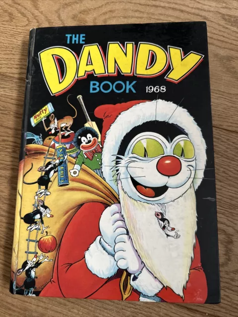 Dandy Annual 1968 - Great Condition