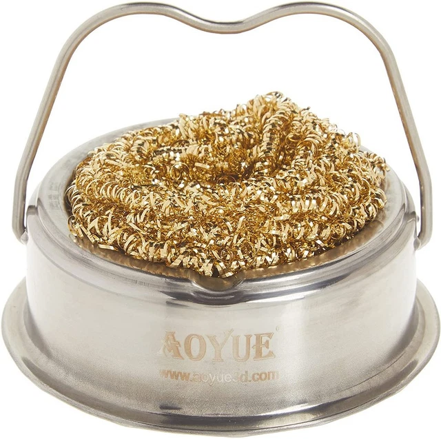 Aoyue TY-98 Soldering Iron Tip Cleaner Oxidation Remover Rework PCB Tool