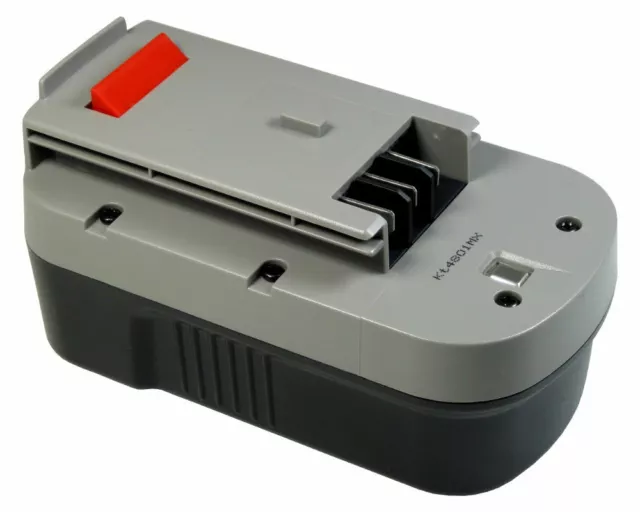 AKKU 18V 3000mAh Ni-MH für Black&Decker GKC1820L/LB GLC2500 GLC1825L/LB GPC1800 2