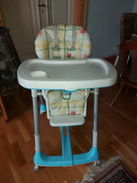 Hochwertiger Hochstuhl der Firma Peg Perego Prima Papa