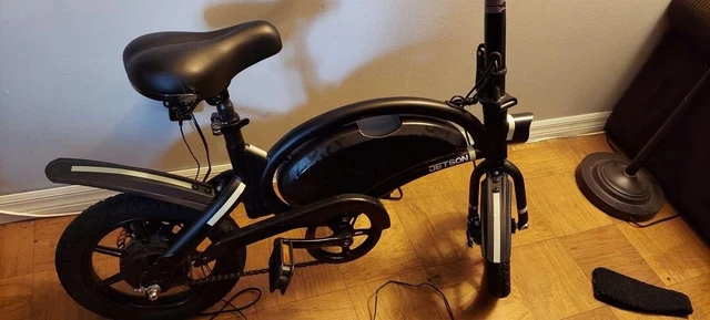 jetson bolt electric folding bike