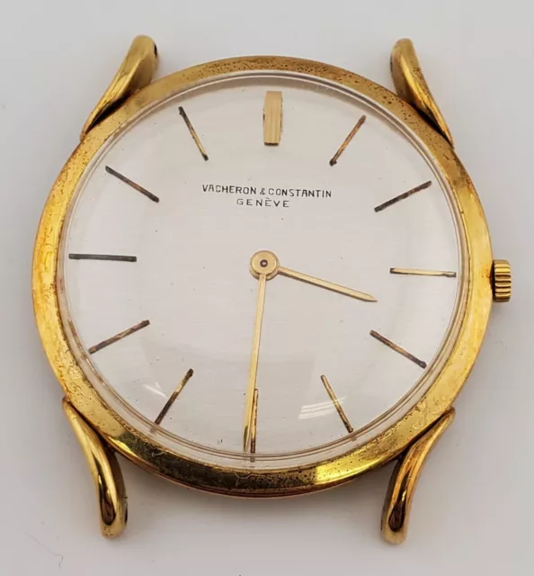 Vintage Vacheron Constantin 18ky 4961 Manual Wind Watch Cal. 1003 Running