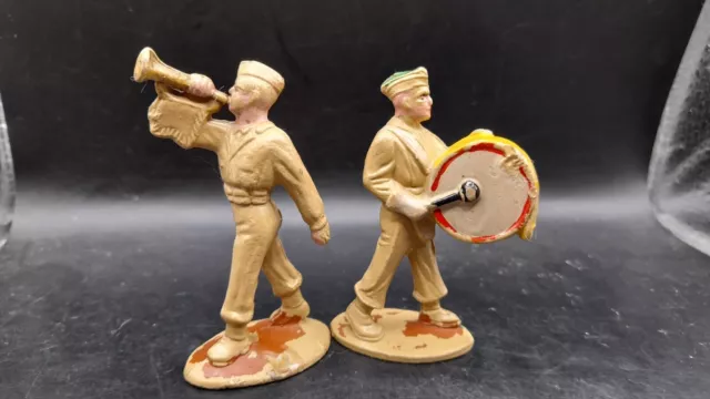 BEFFOID  / 2 SOLDATS    WW2  / 1,32 éme