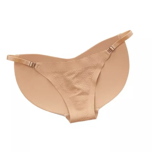 Ladies Padded Bum Lifter Shaper Panties Buttocks Hip Enhancer