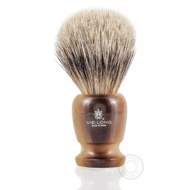 Vie-Long 14070 Mix Badger and Horse Hair Shaving Brush