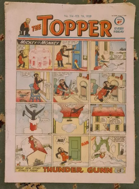 The Topper Comic (1959) No. 314 February 7th, Fair