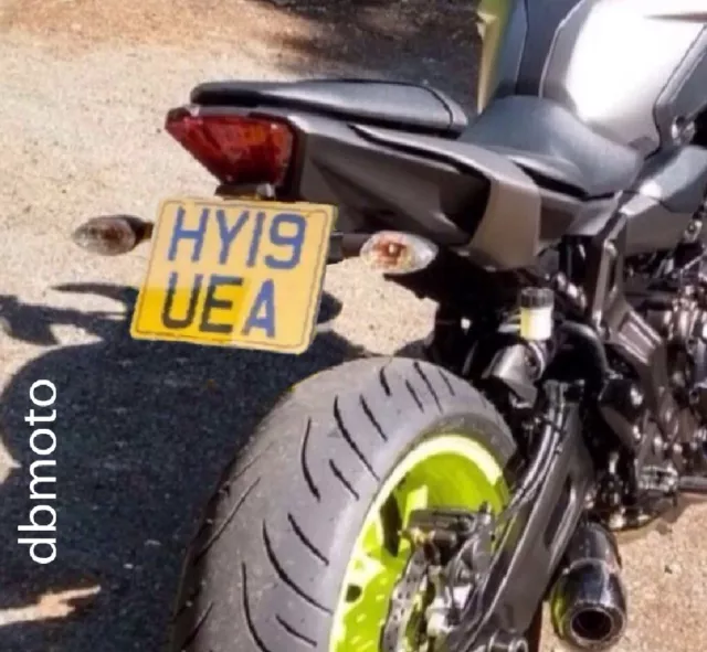 Yamaha MT 07 Tail Tidy     2014-2024.     FZ 07 Fender Eliminator.   Made in UK.