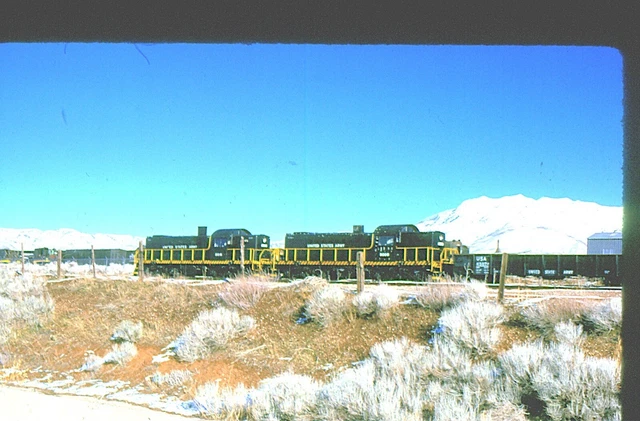 USA 8009 MRS-1, Ogden, UT, 12/74; Kodachrome Original