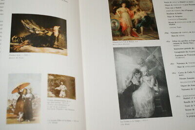 Goya Catalogue Exposition Bruxelles 1985 Illustrations Espagne 2