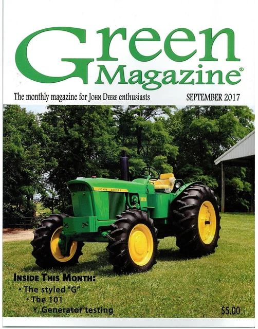 Model G JOHN DEERE STYLED Model G Tractor John Deere Combine History, Model 101 ...