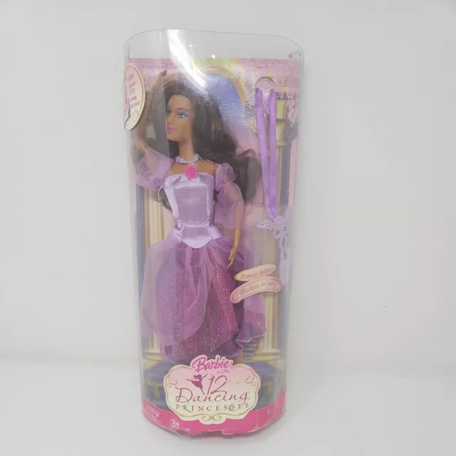DMG PKG BARBIE 12 Dancing Princesses Ashlyn Ballerina Doll 2006