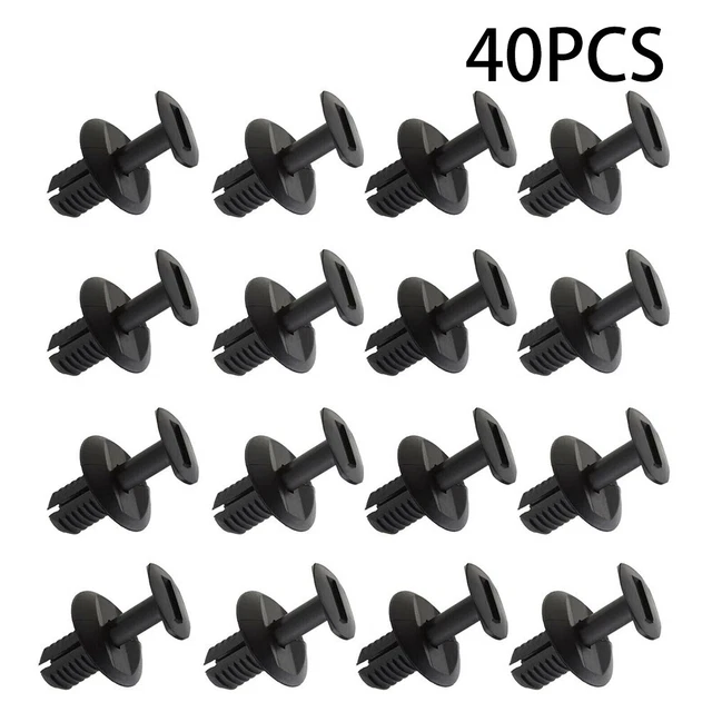 2x VVO® Clips Support De Tablette Arrière Pour Certains Opel Corsa