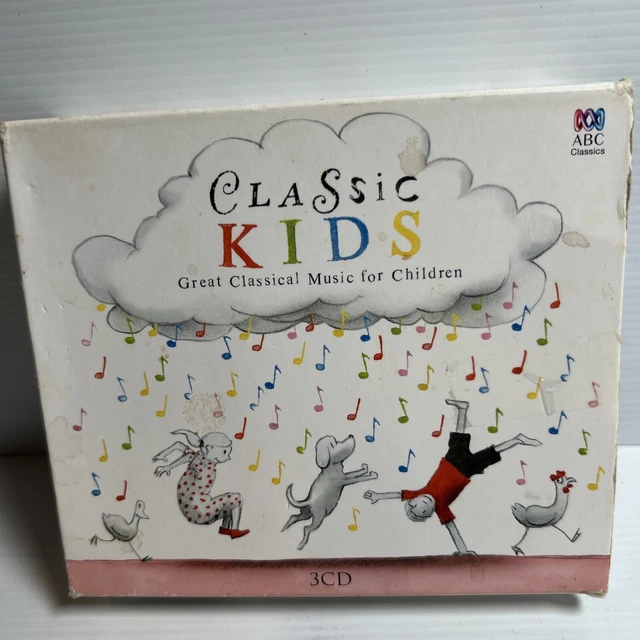 Classic Kids Great Classical Music For Children ABC For Kids - CD