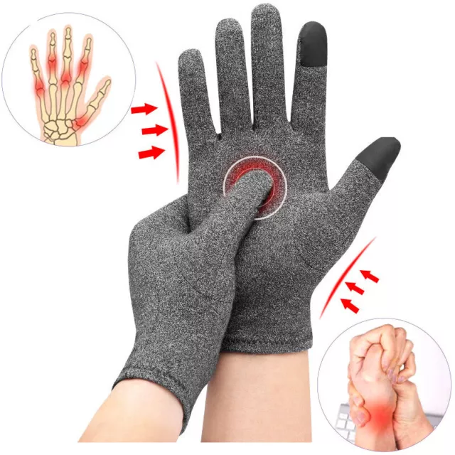 Anti arthrite doigt complet gants main poignet soulagement douleur articulaire