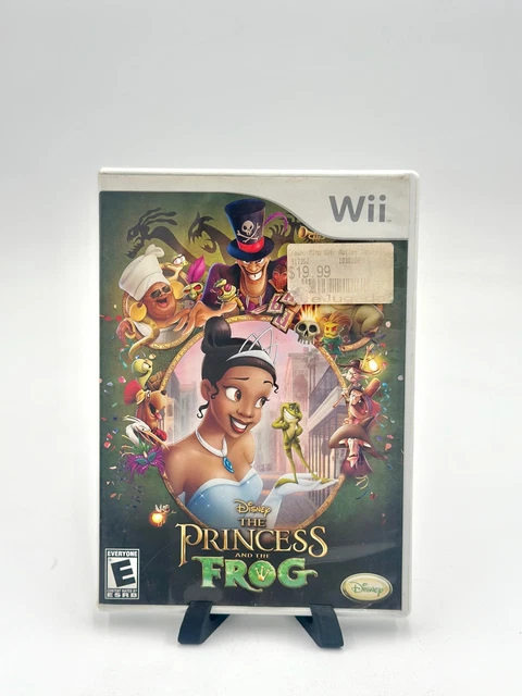 Frog Wi THE PRINCESS AND the Frog Wii £6.62 - PicClick UK