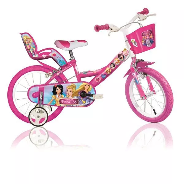 VELO TAILLE 16 Petite Fille Dino Bikes Velo Enfant Princesse Disney EUR 137 61 PicClick FR