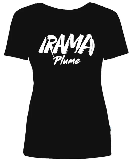 T-shirt Maglietta di IRAMA - Irama Plume - Bianca o nera Unisex