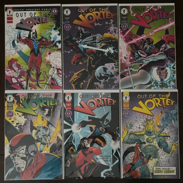 Out of the Vortex #1-12 ALL NM- 9.2 OR HIGHER DARK HORSE COMICS 1993 FULL SERIES