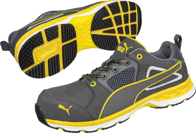 Puma Halbschuh / Arbeitsschuh 643800 S1P ESD gelb Gr. 42