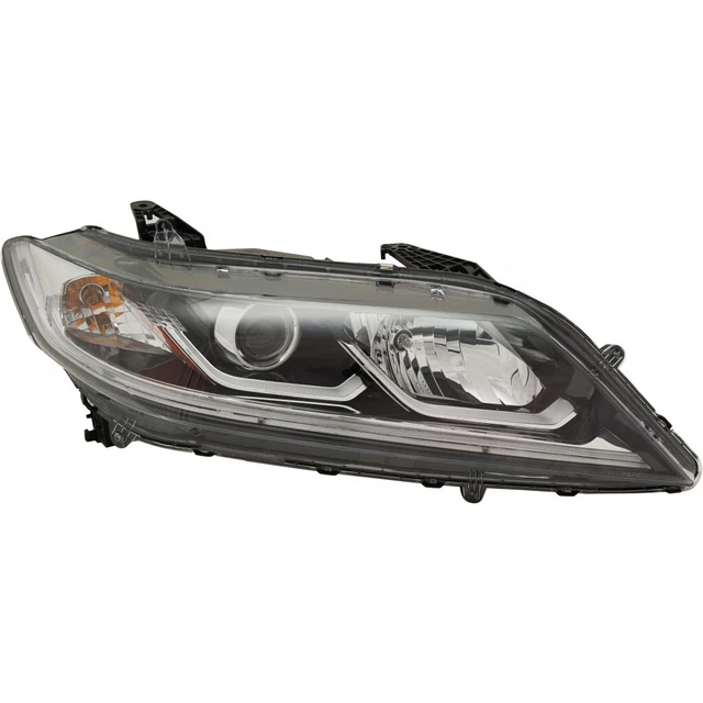 For Honda Accord Headlight 2016 2017 Passenger Side | Halogen LX-S Model CAPA