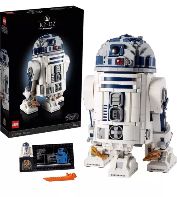LEGO Star Wars: R2-D2 (75308) + Original Box + Instructions