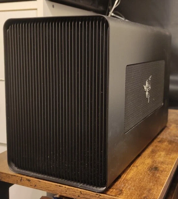 RAZER CORE X eGPU external graphics card enclosure Thunderbolt 3 £