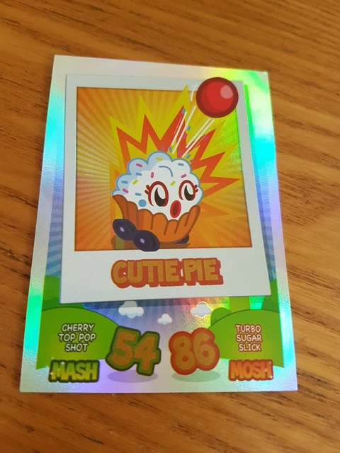 MOSHI MONSTERS ULTRA Rare Rainbow Card 38.13 - PicClick UK